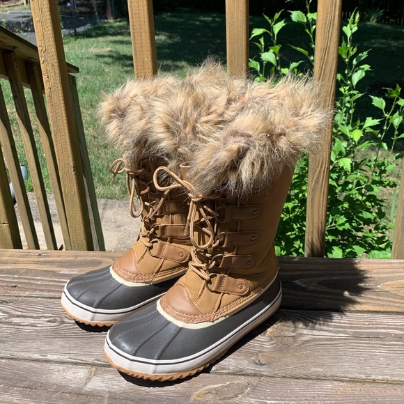 JBU Waterproof Snow Boots 9.5 - Picture 2 of 6